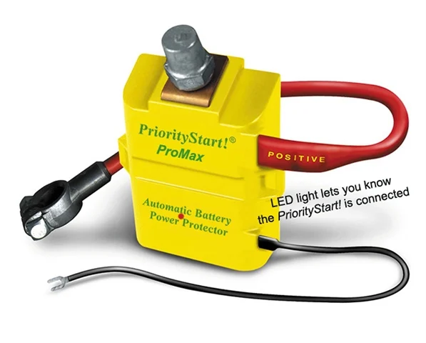 PriorityStart! Battery Drain Prevention Device