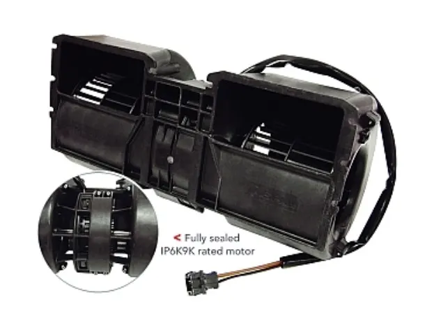 Sealed-Motor Blowers