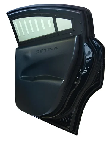 Setina 2011-MY Police Car Door Skins