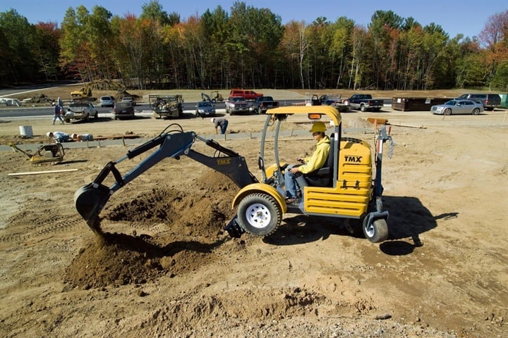 TMX Towable Mini-Excavators