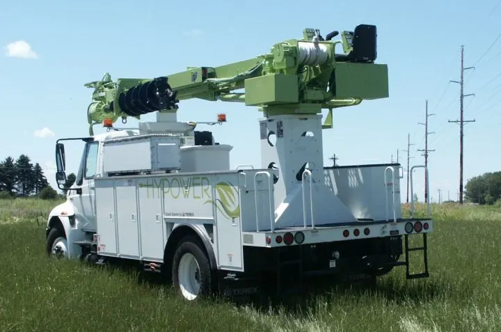 HyPower Digger Derrick System