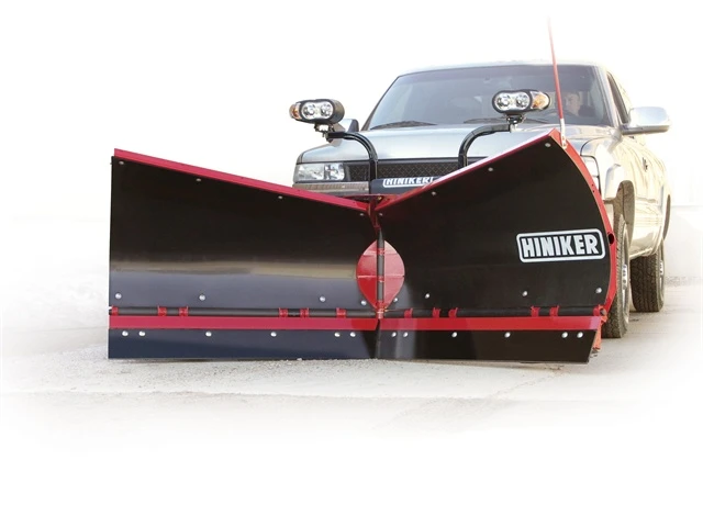 Flare-Wing Trip Edge V-Plows