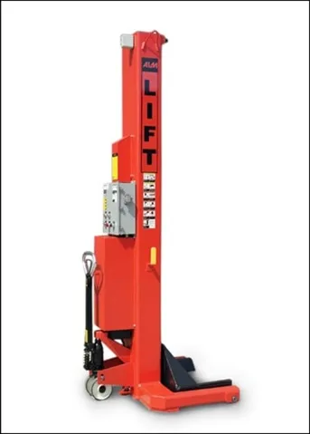 WE-18 Wheel Engaging Mobile Lift