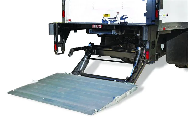 Heavy Duty, Level Ride Flipaway (HLF) Liftgate Model