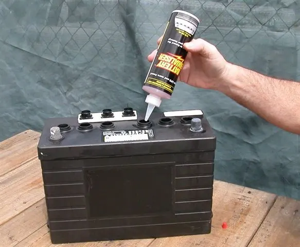 Battery Equaliser liquid additive