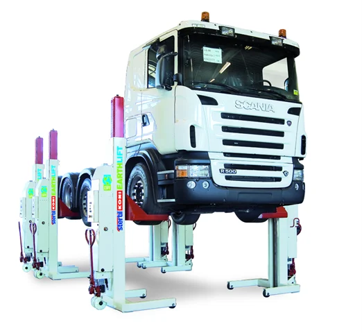 Earthlift Wireless Mobile Column Lift