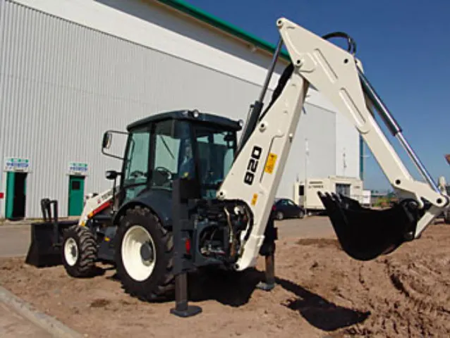 Terex 820 Backhoe Loader