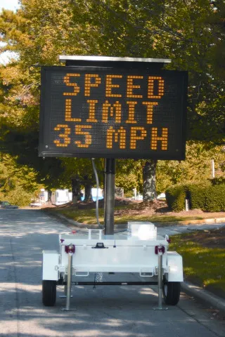 Smart VMS HT Variable Message Sign