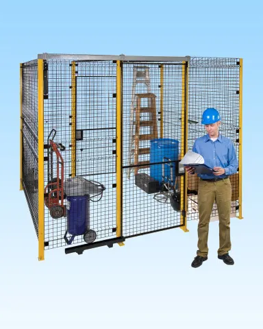 EZ-Matrix Wire Partition System