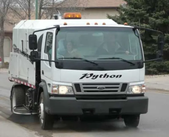Python S1000 Street Sweeper