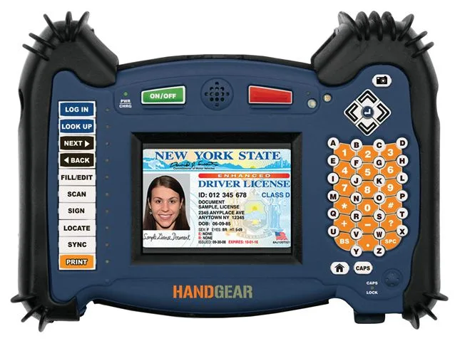 HANDGEAR Handheld Computers
