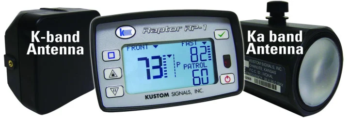 Raptor RP-1 Ka-Band Antennas