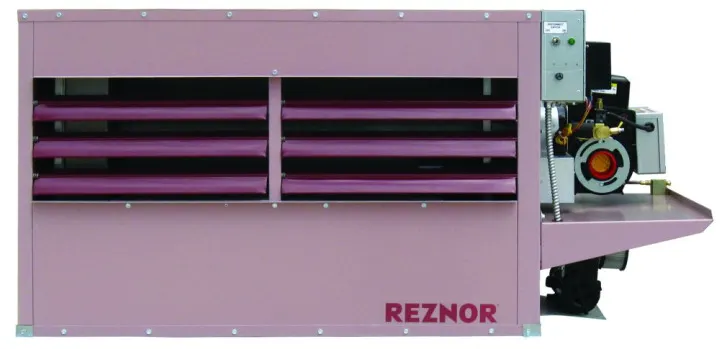 REZNOR Used-Oil-Fired Heaters