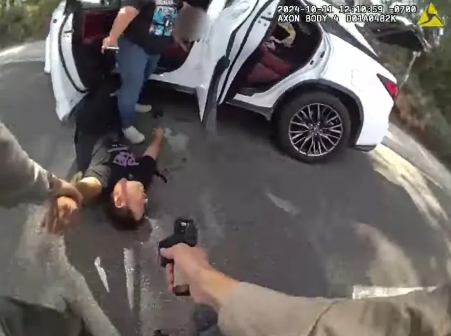Video: California Deputy Shoots, Wounds Domestic Violence Suspect