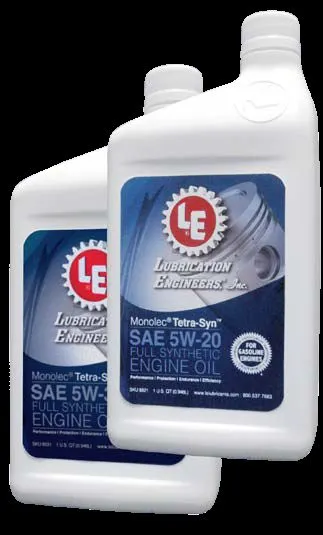 Monolec Tetra-Syn Engine Oil