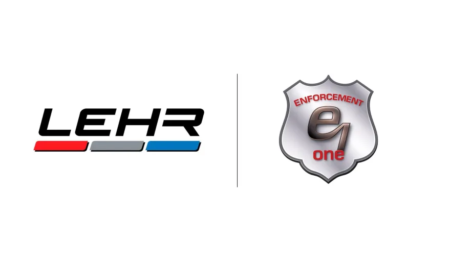 graphic of LEHR and Enforcement logos