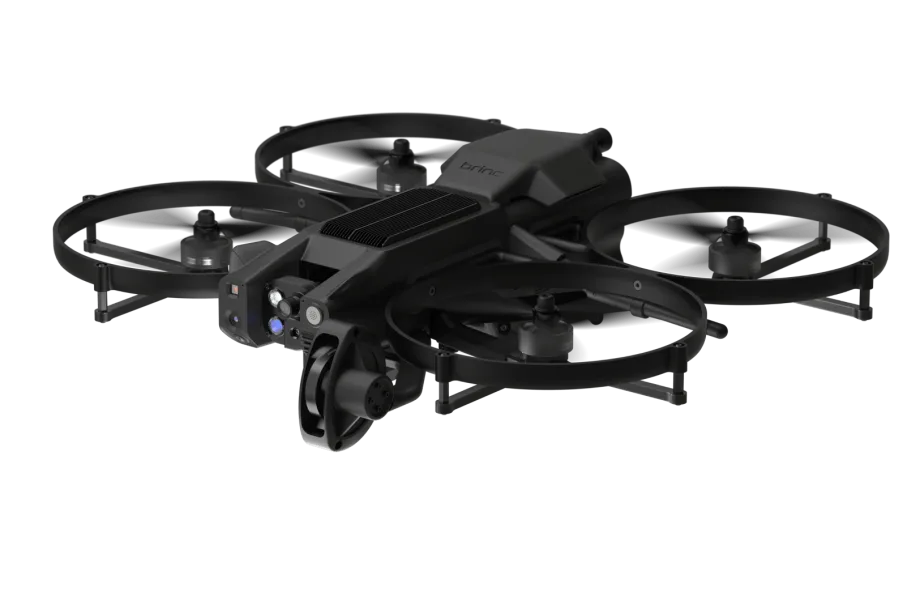 First Look: Building a Better Police Drone