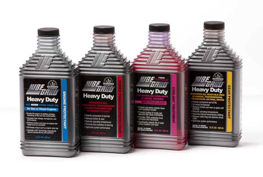 Heavy Duty Engine, Gear, and Power Transfer Protectants