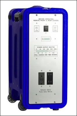 Rechargeable Portable Power Supply