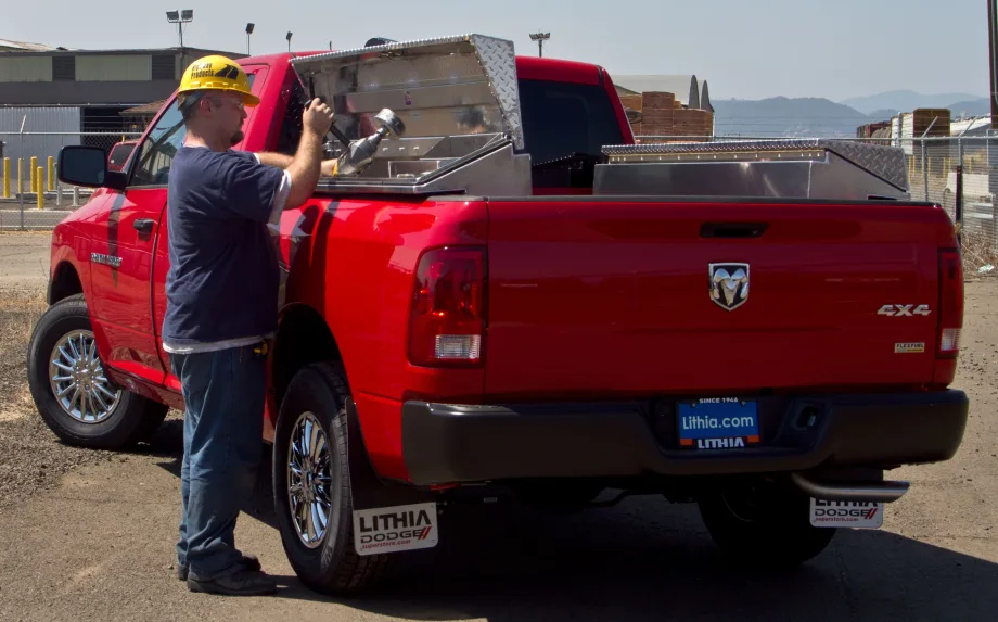 Low Side Boxes for Pickup Trucks
