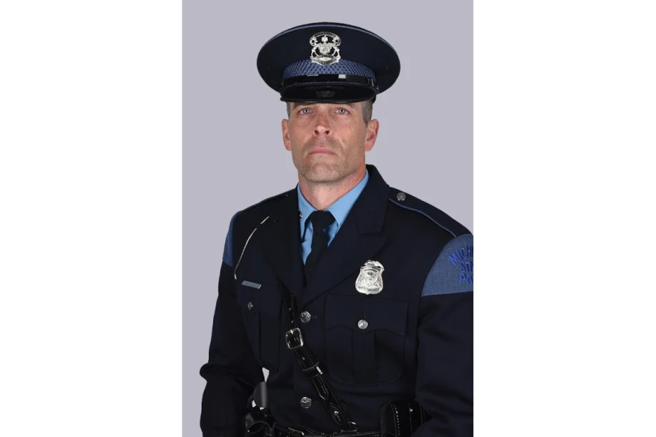 Michigan State Police Officer Dies from Crash Injuries