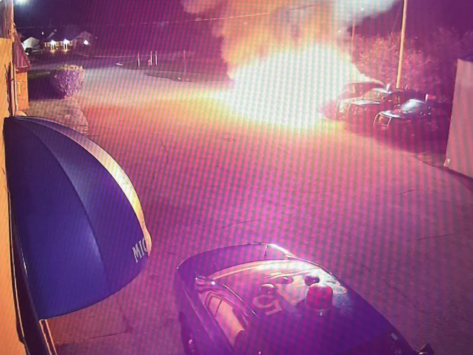 Michigan State Police Searching for Man who Torched Patrol Vehicles