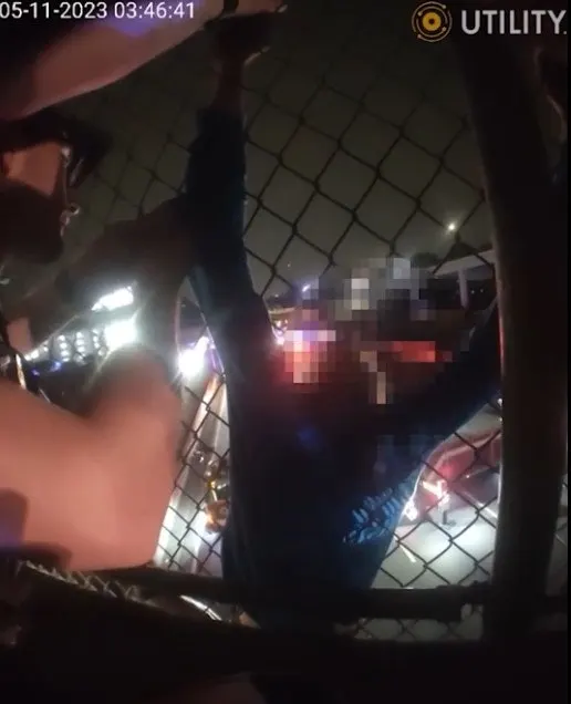 Rookie GA Officer Saves Woman Threatening to Jump from Highway Bridge