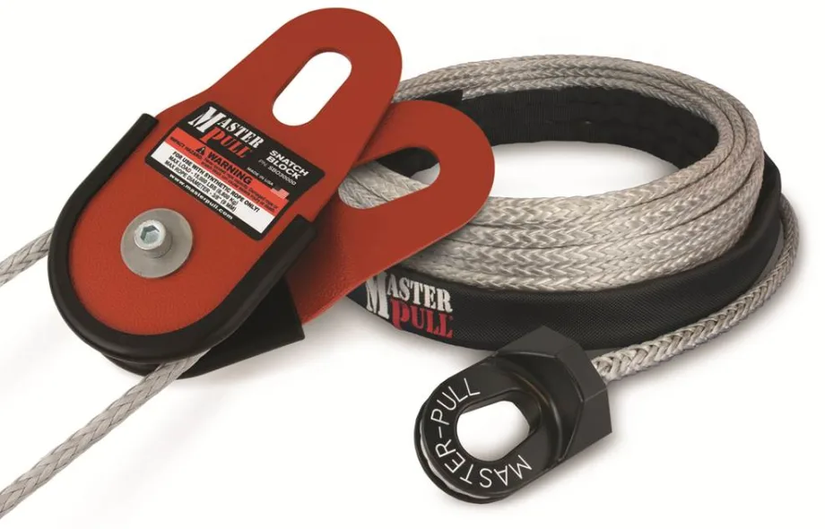 Synthetic Rope Snatch Block