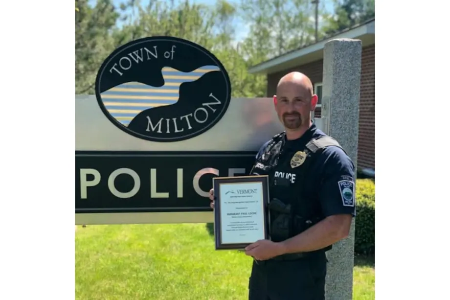 Vermont Officer Shot Responding to House Fire, Saved by Vest