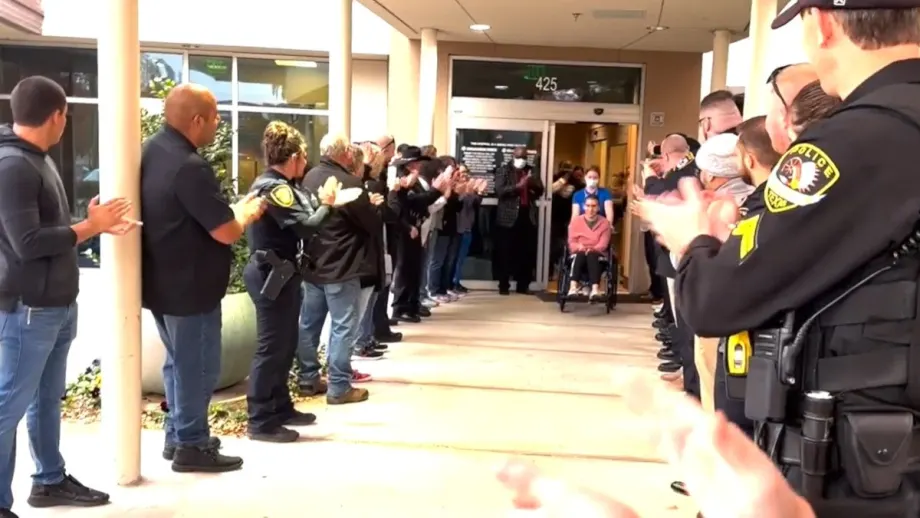 TX Officer Shot in the Face Suing Training Company