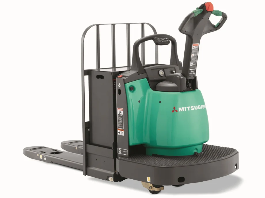 Electric Walkie End-Rider Trucks