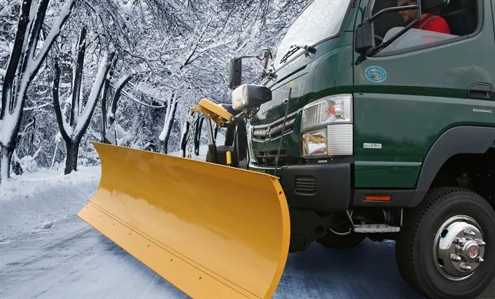Plow Kit for Canter FG4X4