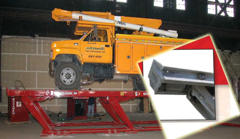 Galvanized Parallelogram Lift