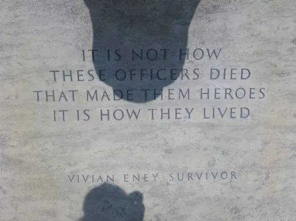 Duty Deaths Down 66% from Last Year