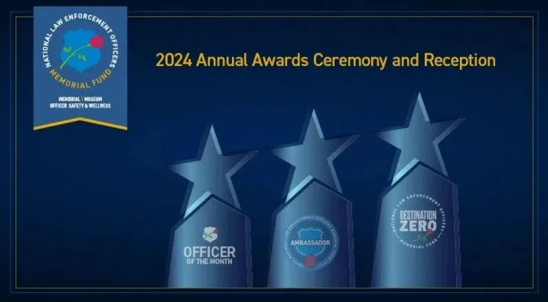 NLEOMF Honors Agencies for Innovative Programs in Officer Safety and Wellness