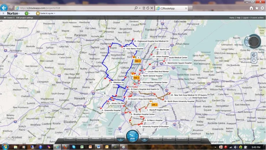 C2RouteApp