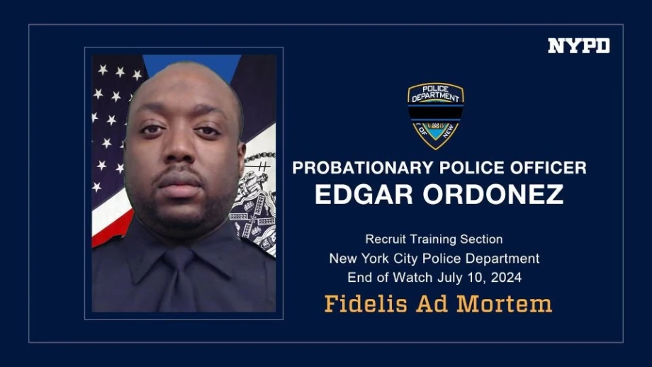 NYPD Recruit Dies After Collapsing During Training