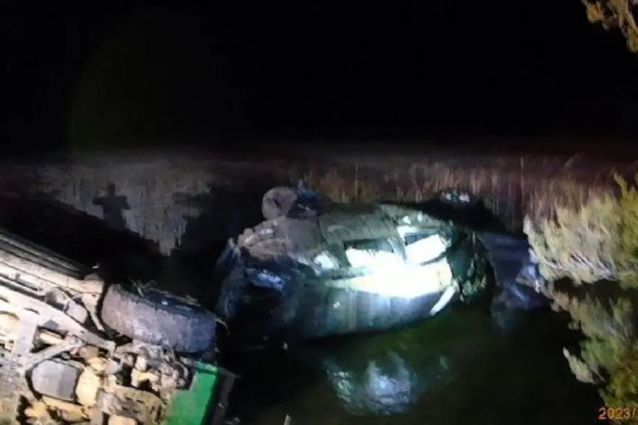 Nebraska Officers Honored for Saving Baby from Wrecked Car in Freezing Water
