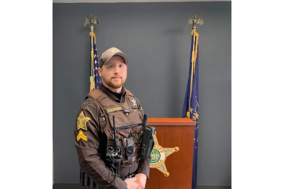 Indiana Deputy Dies from Wounds Suffered Sept. 1, Organs Donated