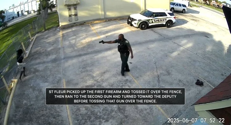 Video: Florida Deputy Shoots Man who Attacked Him, Tried to Grab 2 Guns