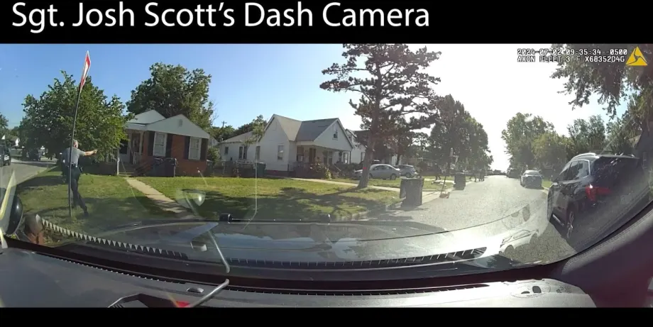 Video: Oklahoma Officer Shot at Standoff, Suspect Killed