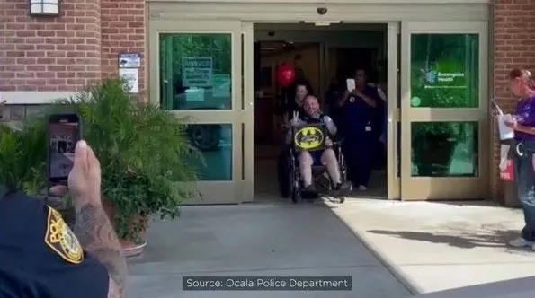 FL Sergeant Recovering from 90-mph Intentional Head-On Crash