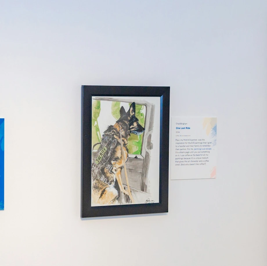 Commemorating K9s
