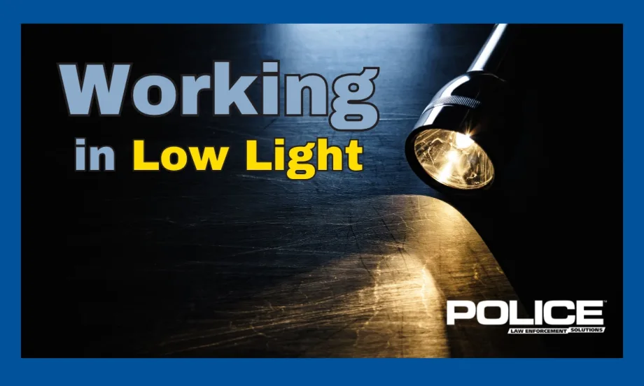 Working in Low Light
