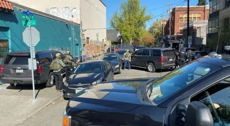 Man Accused of Causing 2 Standoffs Arrested by Portland Officers
