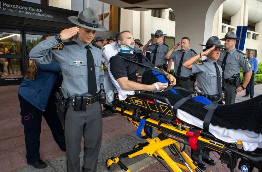 LT Wounded in Rampage that Killed PA Trooper Released from Hospital
