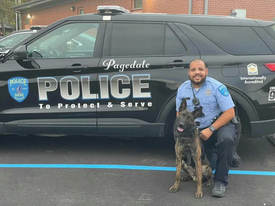 Missouri K-9 That Ran Away in Storm Recovered and Returned to Agency