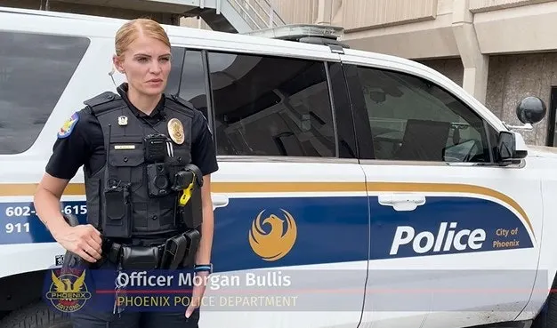 Phoenix Officer Shot in March Ambush Returns to Duty