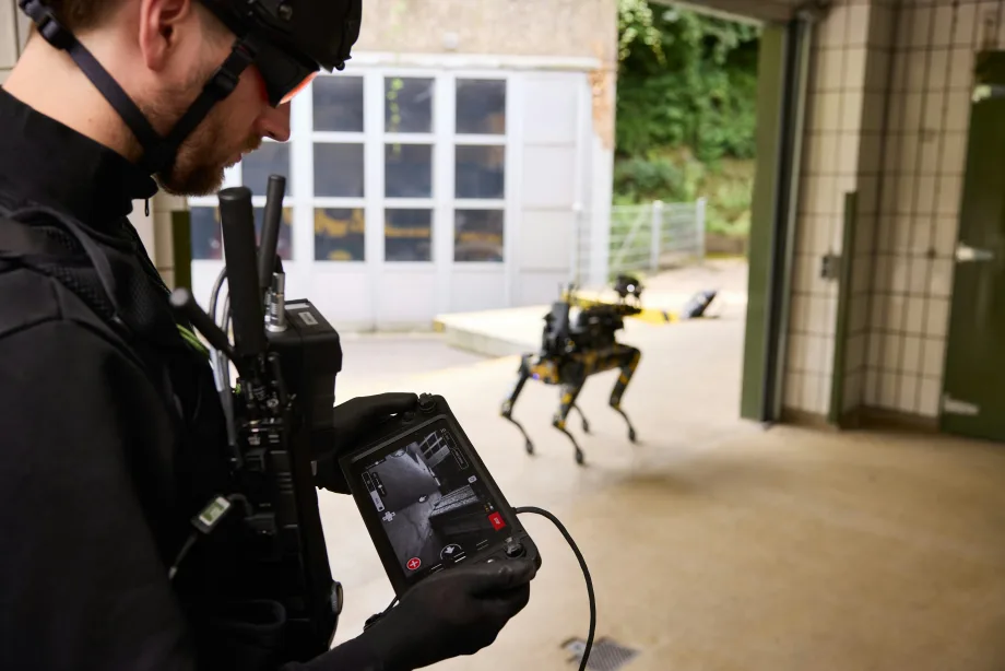 K-9s Go High Tech