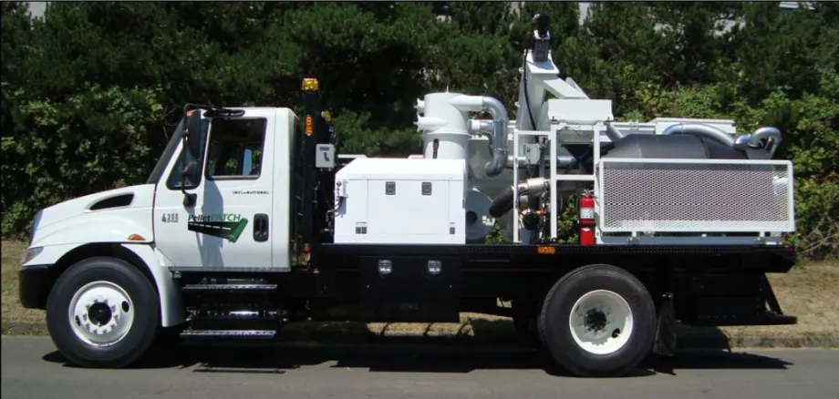 MP300 Mobile Pothole Patching Unit